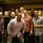 David Gergen with the whole NFLPA team