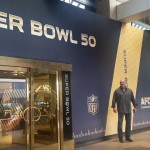 Mark Walczak at the Super Bowl