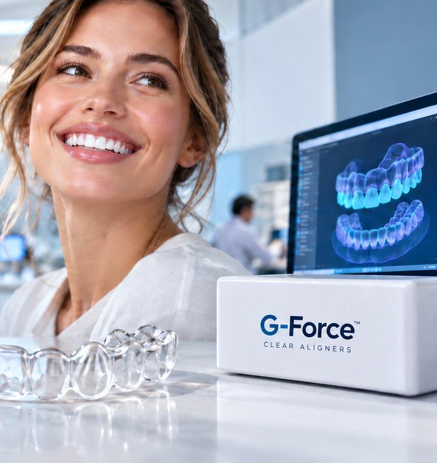 G-Force clear aligner
